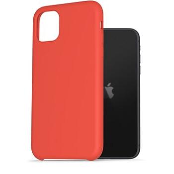 AlzaGuard Premium Liquid Silicone Case pre iPhone 11 červené (AGD-PCS0004R)