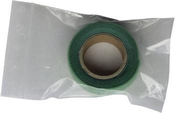 TRU COMPONENTS 910-650-Bag pásik so suchým zipsom na spojovanie háčiková a flaušová časť (d x š) 1000 mm x 20 mm zelená