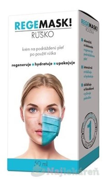 Regemask Rúško krém na podráždenú pleť 50 ml