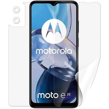 Screenshield MOTOROLA Moto E22 XT2239 fólia na celé telo (MOT-XT2239-B)