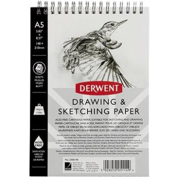 DERWENT Drawing & Sketching Paper A5/30 listov/165g/m2 (2300140)