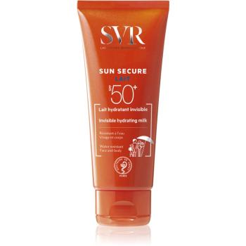 SVR Sun Secure hydratačné telové mlieko SPF 50+ 100 ml