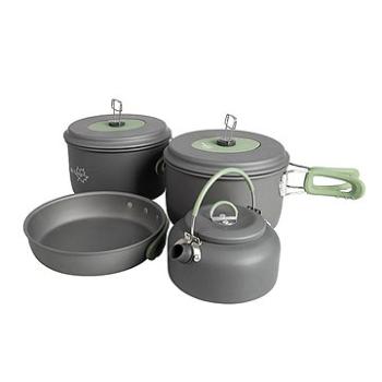 Bo-Camp Cookware set Explorer 4-pc w.kettle (8712013102498)