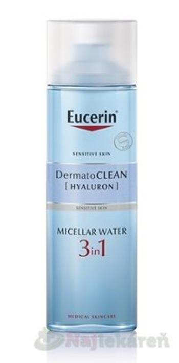 Eucerin DermatoCLEAN HYALURON Micelárna VODA 3v1 200ml