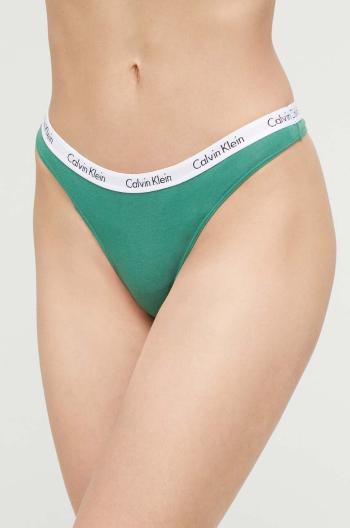 Tangá Calvin Klein Underwear 3-pak