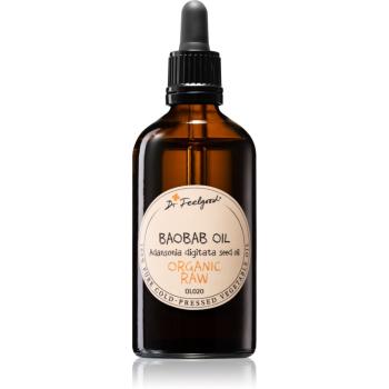 Dr. Feelgood BIO and RAW baobabový olej pre veľmi suchú pleť 100 ml