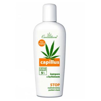 CANNADERM Capillus šampón s kofeínom 150 ml