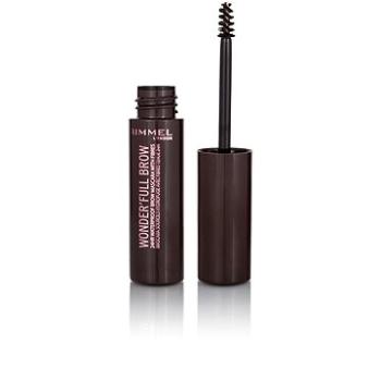 RIMMEL LONDON WonderFull 24H Eyebrow Mascara 003 Dark Brown 4,5 ml (3614227547483)