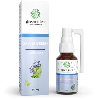 GREEN IDEA Salviagreen – ústny sprej 25 ml (60324)