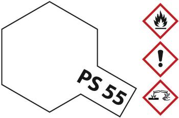 Tamiya farba Lexan číra (matná) PS-55 nádoba so sprejom 100 ml