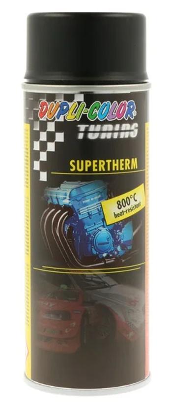 DC TUNING SUPERTHERM - Farba v spreji na vysoké teploty šedá do 600°C 0,4 L