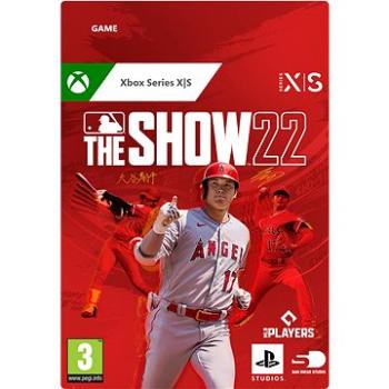 MLB The Show 22 – Xbox Series X|S Digital (6JN-00193)