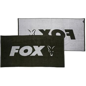 FOX Beach Towel Green/Silver (5056212158621)