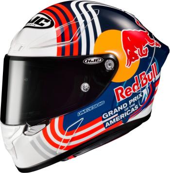 HJC RPHA 1 Red Bull Austin GP MC21 2XL Prilba