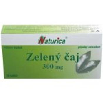 Naturica ZELENÝ ČAJ 300 mg 30 tabliet