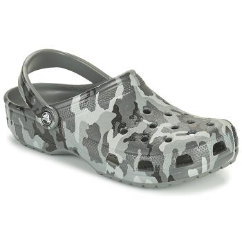 Crocs  CLASSIC PRINTED CAMO CLOG  Nazuvky Šedá