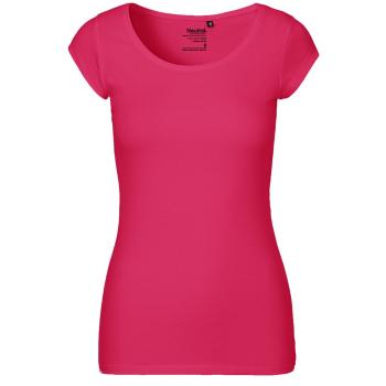 Neutral Dámske tričko z organickej Fairtrade bavlny - Ružová | S
