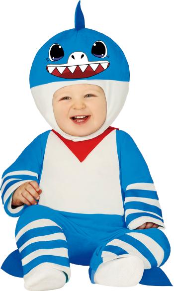 Guirca Detský kostým pre najmenších - Malý Žralok Veľkosť najmenší: 6 - 12 mesiacov