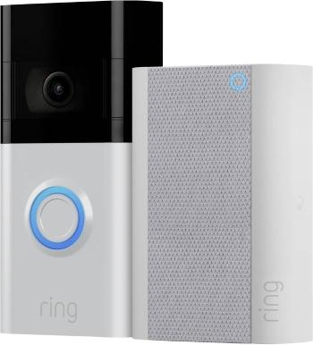 ring 8AC1PZ-0EU0 domové IP / video telefón Chime Pro Wi-Fi prídavný gong pre 1 domácnosť biela