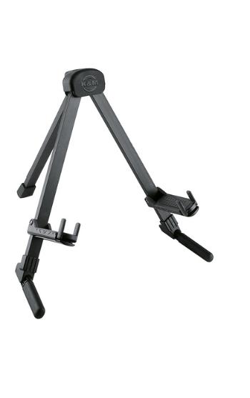 K&M 17550 Guitar stand »Memphis Travel« black anodized