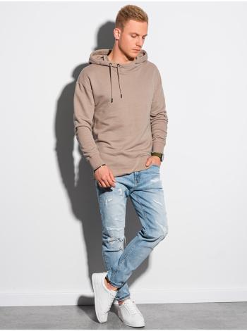 Mikiny s kapucou pre mužov Ombre Clothing