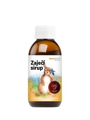 Zajačí sirup - uši MYCOMEDICA 200 ml