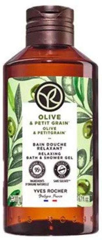 YVES ROCHER Sprchovací gél Oliva & petit grain 200 ml