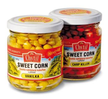 Chytil kukurica sweet corn 120 g-príchuť jahoda