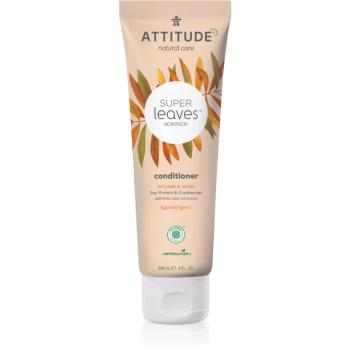 Attitude Super Leaves Volume & Shine prírodný kondicionér s detoxikačným účinkom 240 ml