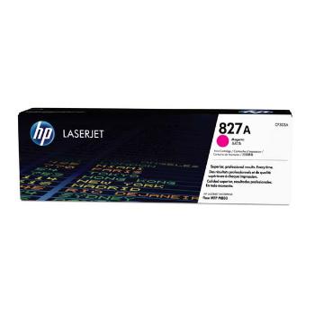 HP originál toner CF303A, magenta, 32000str., HP 827A, HP Color LaserJet MFP M880z, 850g, O, purpurová