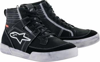 Alpinestars Ageless Riding Shoes Black/White/Cool Gray 43,5 Topánky