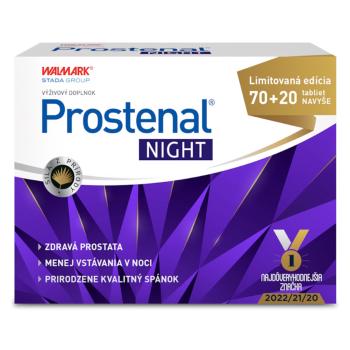 WALMARK Prostenal NIGHT 70 + 20 tabliet NAVYŠE