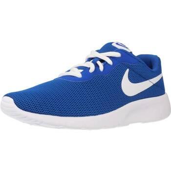 Nike  Módne tenisky TANJUN  Modrá