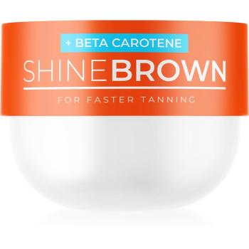 BYROKKO Shine Brown Beta Carotene opaľovací krém s betakaroténom 210 ml