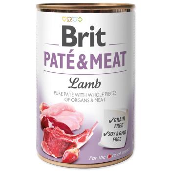 Konzerva BRIT Paté & Meat Lamb 400 g