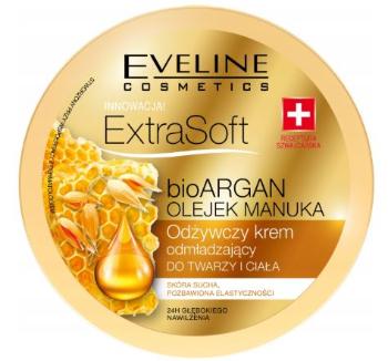 Eveline Soft Bioargan Manuka Oil Face&Body Cream