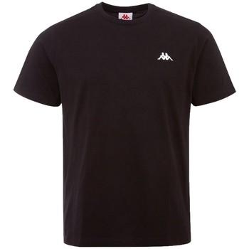 Kappa  Tričká s krátkym rukávom Iljamor T-Shirt  Čierna