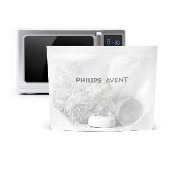 PHILIPS AVENT VRECKA STERILIZACNE DO MIKROVLNNEJ RURY 5KS SCF297/05