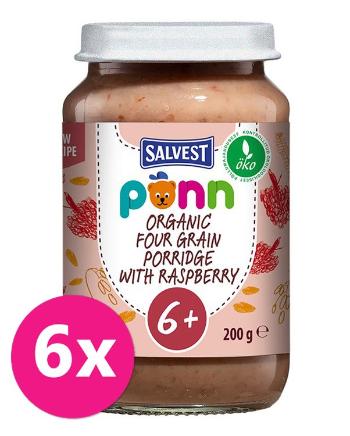 6x SALVEST Põnn BIO Maliny s cereáliami 200 g