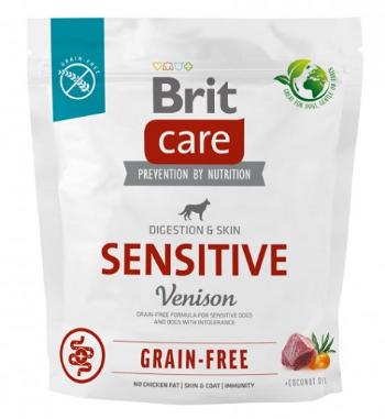 Brit Care Grain-free Sensitive Venison & Potato 1 kg