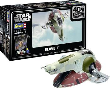 Revell 05678 Star Wars Slave I 40th Anniversary sci-fi model, stavebnica 1:87