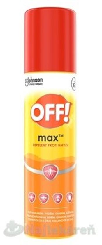 OFF! MAX spray 100ml