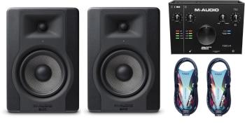 M-Audio BX5 D3 Audio SET Aktívny štúdiový monitor