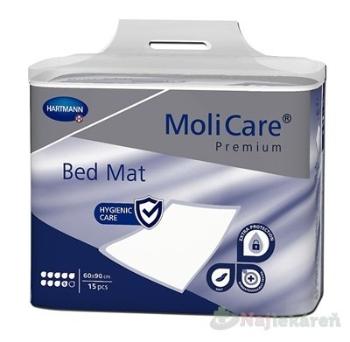 MoliCare Premium Bed Mat 9 kvapiek 60x90 cm absorpčné podložky 1x15 ks