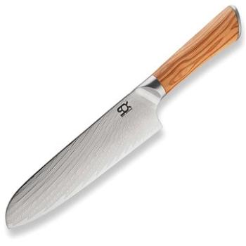 Nôž Santoku 7 Olive Wood (DKHOK7S  )