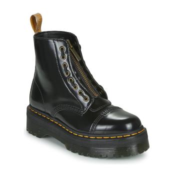 Dr. Martens  VEGAN SINCLAIR  Polokozačky Čierna