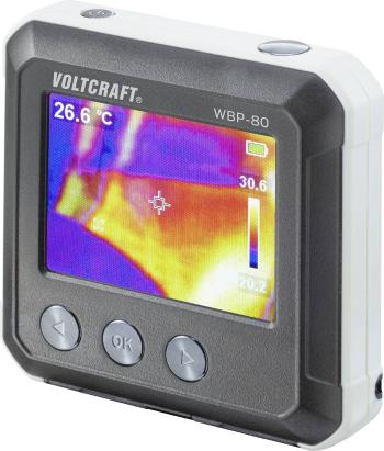 VOLTCRAFT WBP-80 termálna kamera  -10 do 400 °C 80 x 60 Pixel 9 Hz