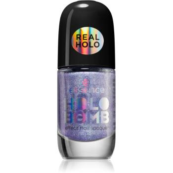 Essence HOLO BOMB lak na nechty s holografickým efektom odtieň 03 - hoLOL 11 ml