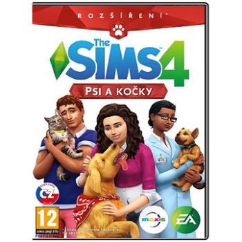 The Sims 4: Psy a Mačky (5030938116875)