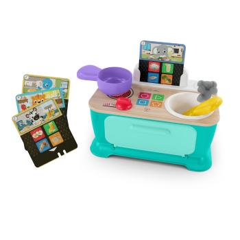 BABY EINSTEIN Hračka hudobná Kuchynka Magic Touch Kitchen™ Pretend to Cook HAPE 9m+